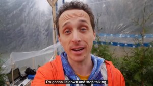 co2 eksperiment čovek u plasteniku