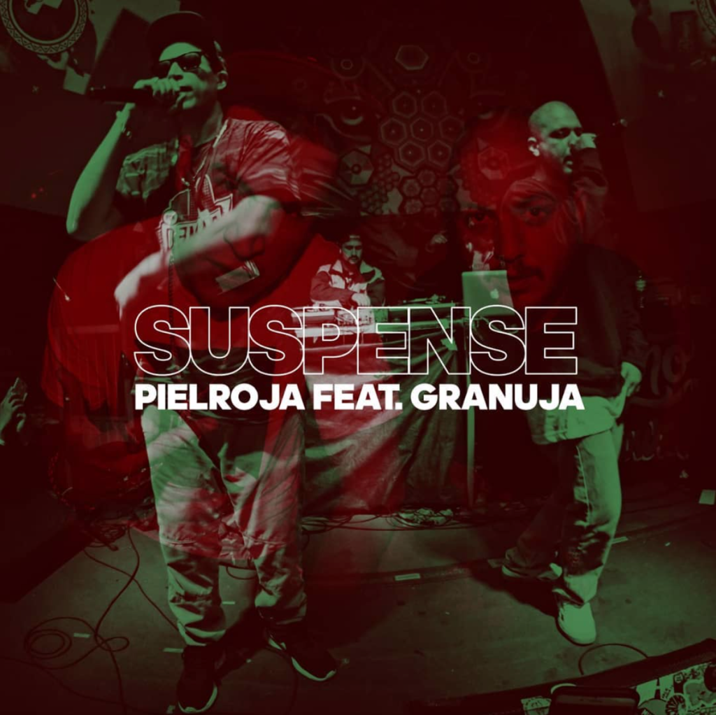 Envuélvete en oscuridad con “Suspense”, el nuevo tema de Granuja con Pielroja