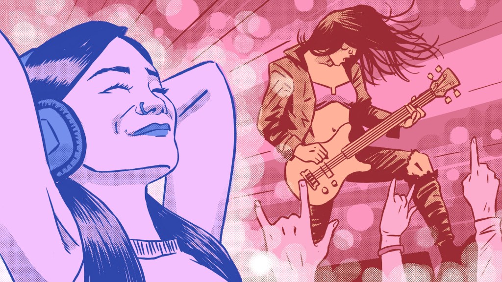 Berbagai Fantasi Aneh Anak Muda Saat Mendengar Musik