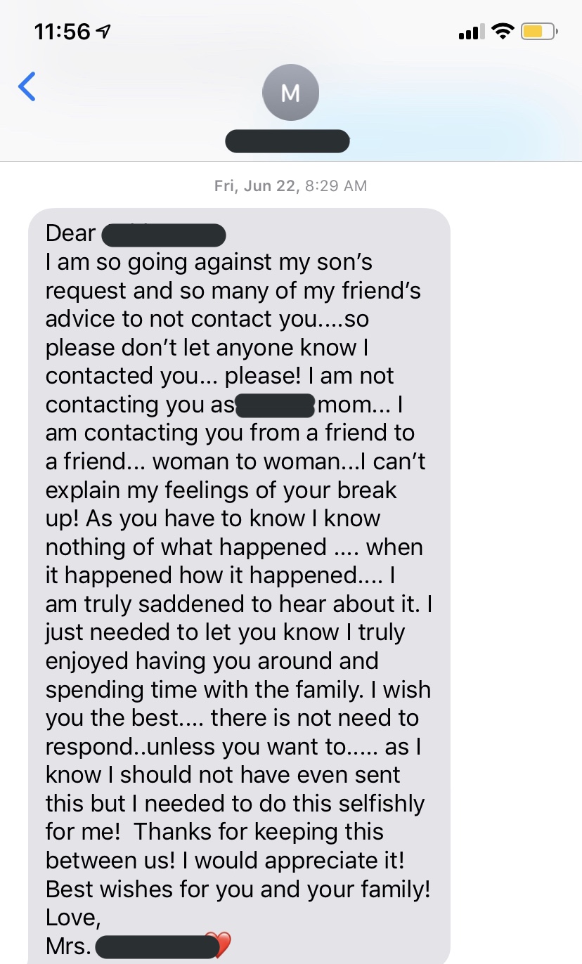 mom text