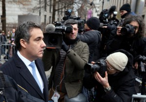 Michael Cohen just got subpoenaed by the Senate Intelligence Committee