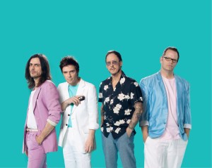 Weezer Teal Album artwork