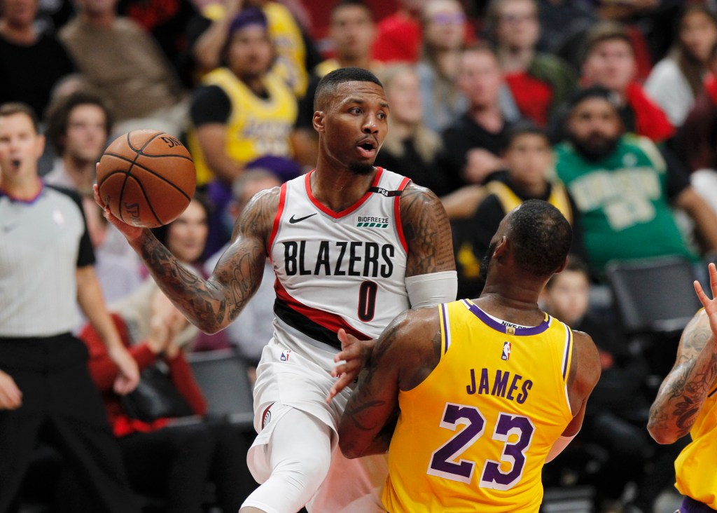 The Beauty of the Blazers