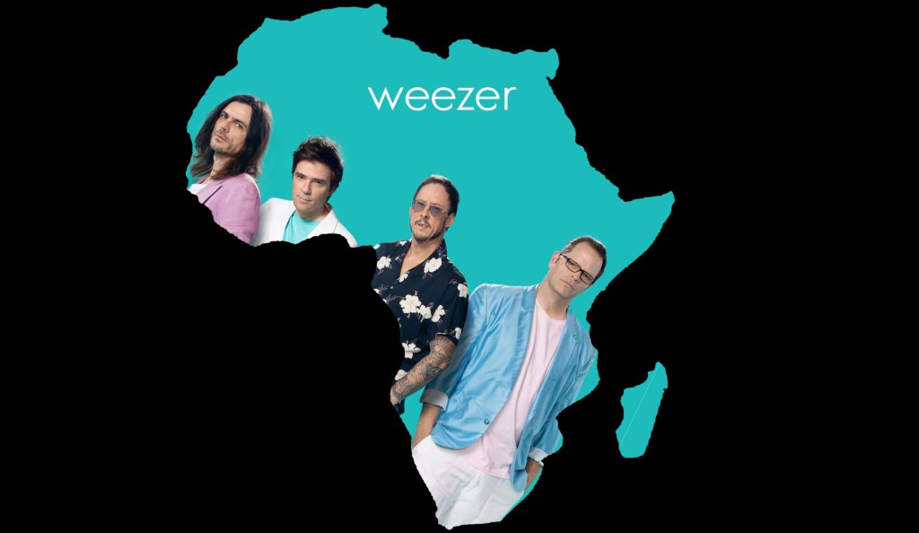 weezer africa