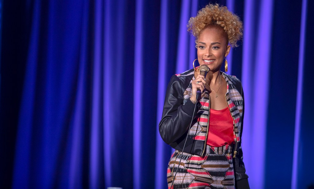 Amanda Seales Has a ‘Sad White Girls’ Playlist for Crying in the Shower