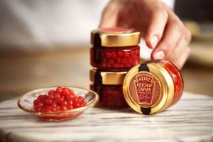ketchup caviar jars
