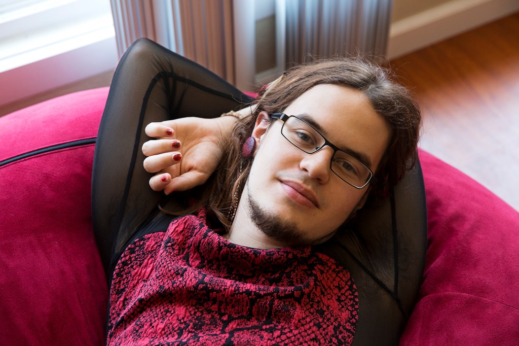 This Photographer Spent Six Years Taking Portraits of Non-Binary Youth