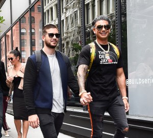 Pauly D and Vinny