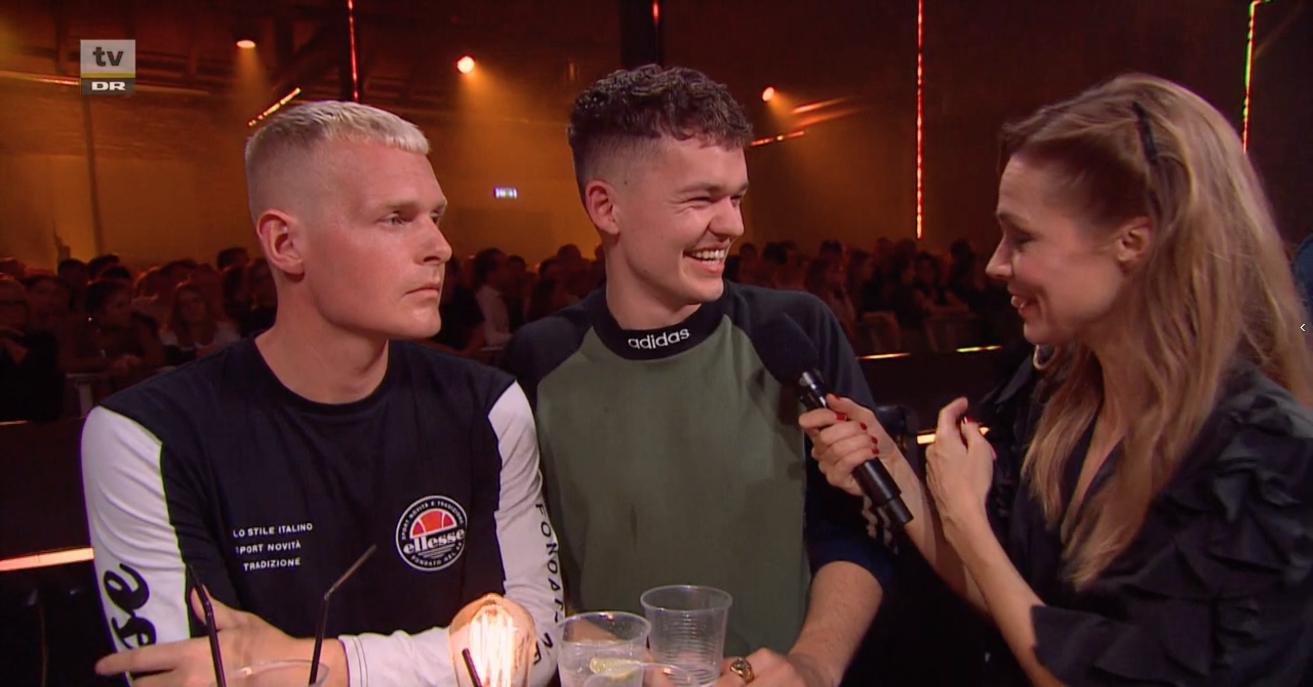 Niels Brandt og Martin Hedegaard P3 Guld