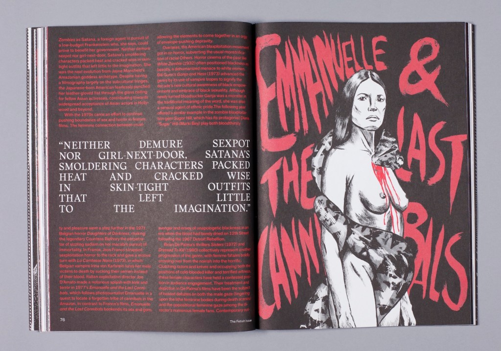 ‘Suspira’ is the Zine Looking at Horror Through a Feminist Lens