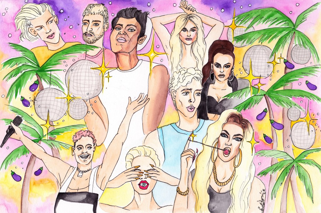 An Appreciation of All the Bops About Hooking Up on Grindr