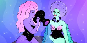 Aquarius and Pisces