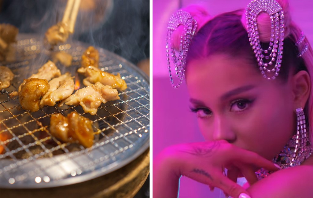 Ariana Grandes japanske ‘7 Rings’-tatovering betyder faktisk ‘lille kulgrill’