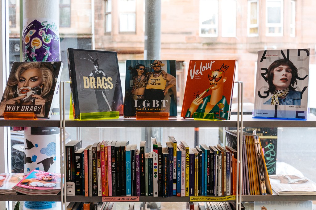 Inside Scotland’s New and Only LGBTQ+ Bookshop