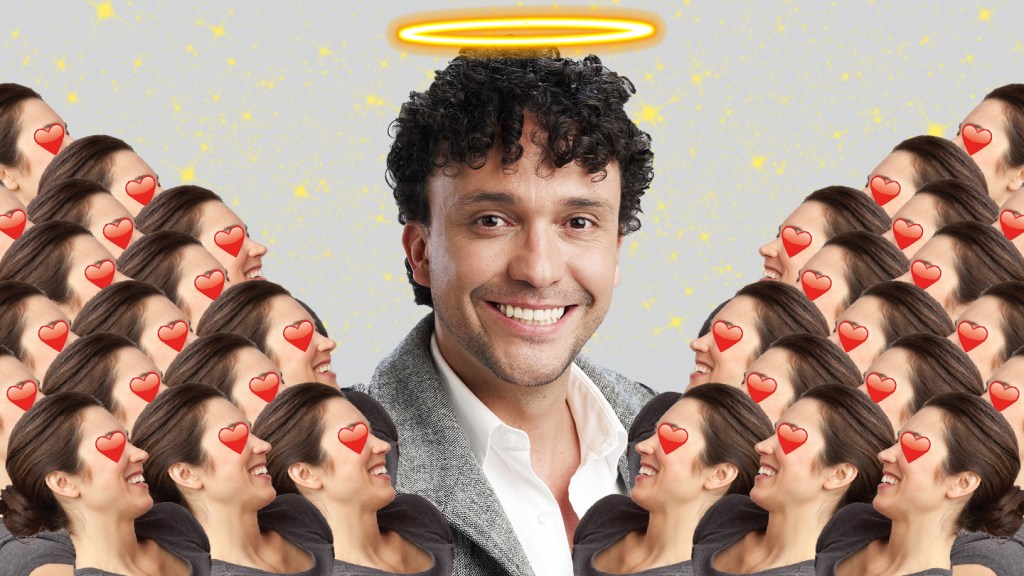 ¿Cuál es la fascinación de las mamás con Andrés Cepeda?