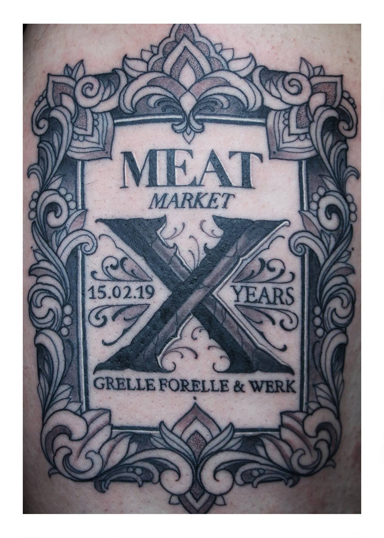 Meat-Market von Gerald VDH in der Grellen Forelle