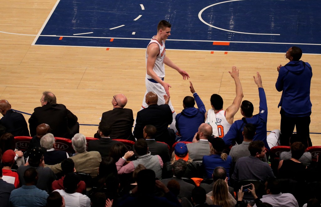 Knicks Trade Kristaps Porzingis, Change NBA Forever