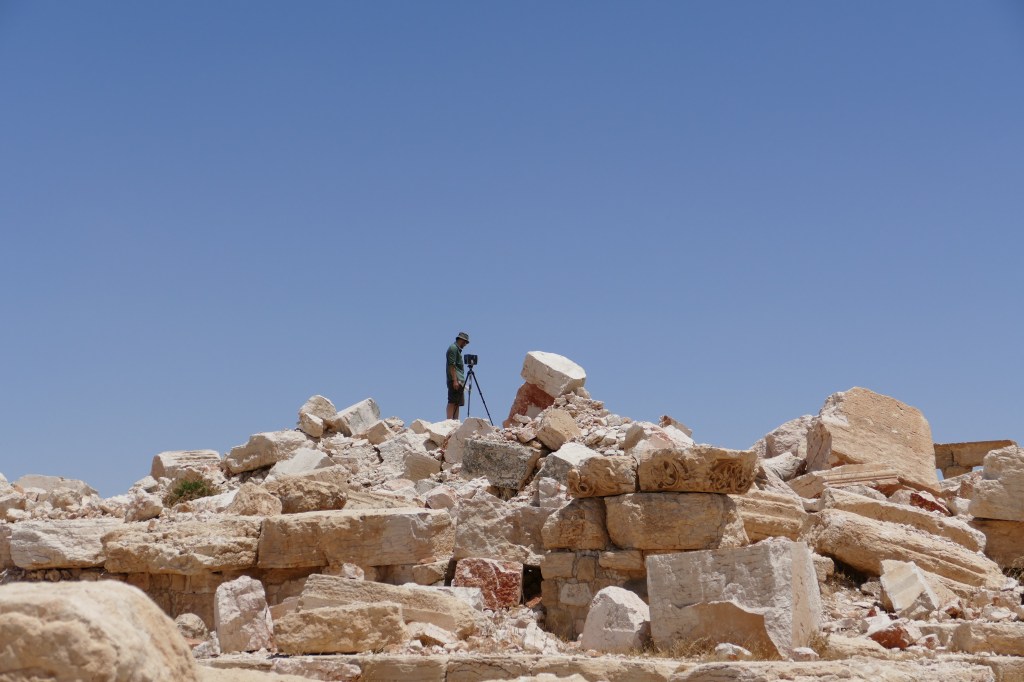 Sirienii refac monumentele distruse de Statul Islamic