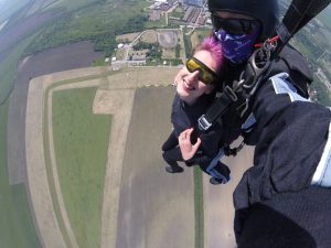 Skakanje iz aviona