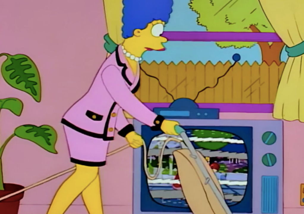 On Longing, Domestic Labor, and Marge Simpson’s Pink Chanel Suit