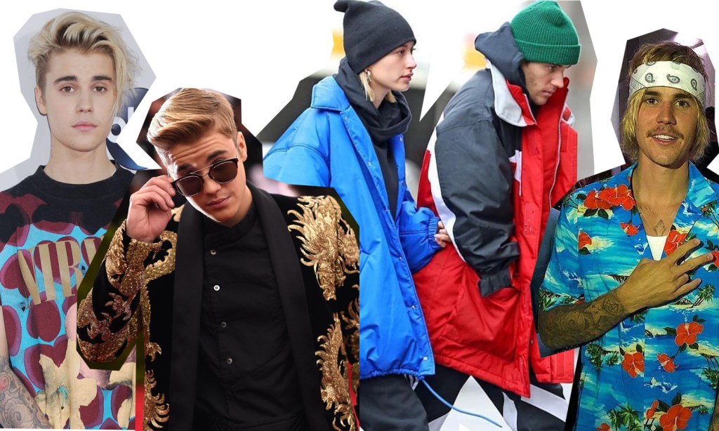 petit précis du style de justin bieber (pour le meilleur et pour le pire)