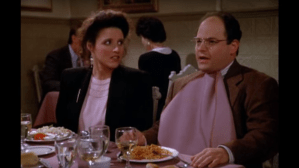 Captura de pantalla de un episodio de "Seinfeld"