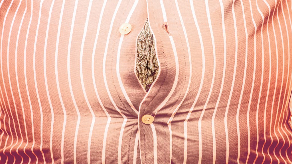 Why Are All My Friends Wearing Their Shirts Too Small?