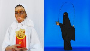 fotografii religie islam si balenciaga, gucci și kitsch, capitalismul si religia