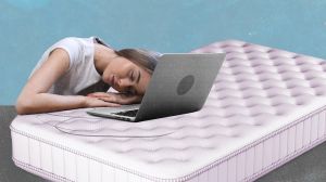 Woman sleeping