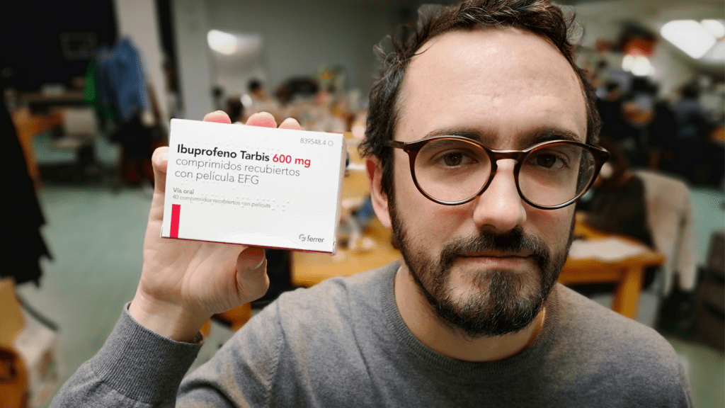 Carta de amor ao ibuprofeno