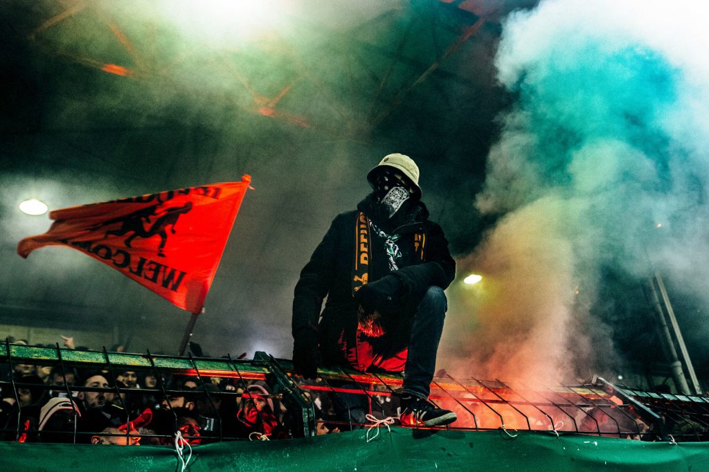 Une saison à photographier le Red Star