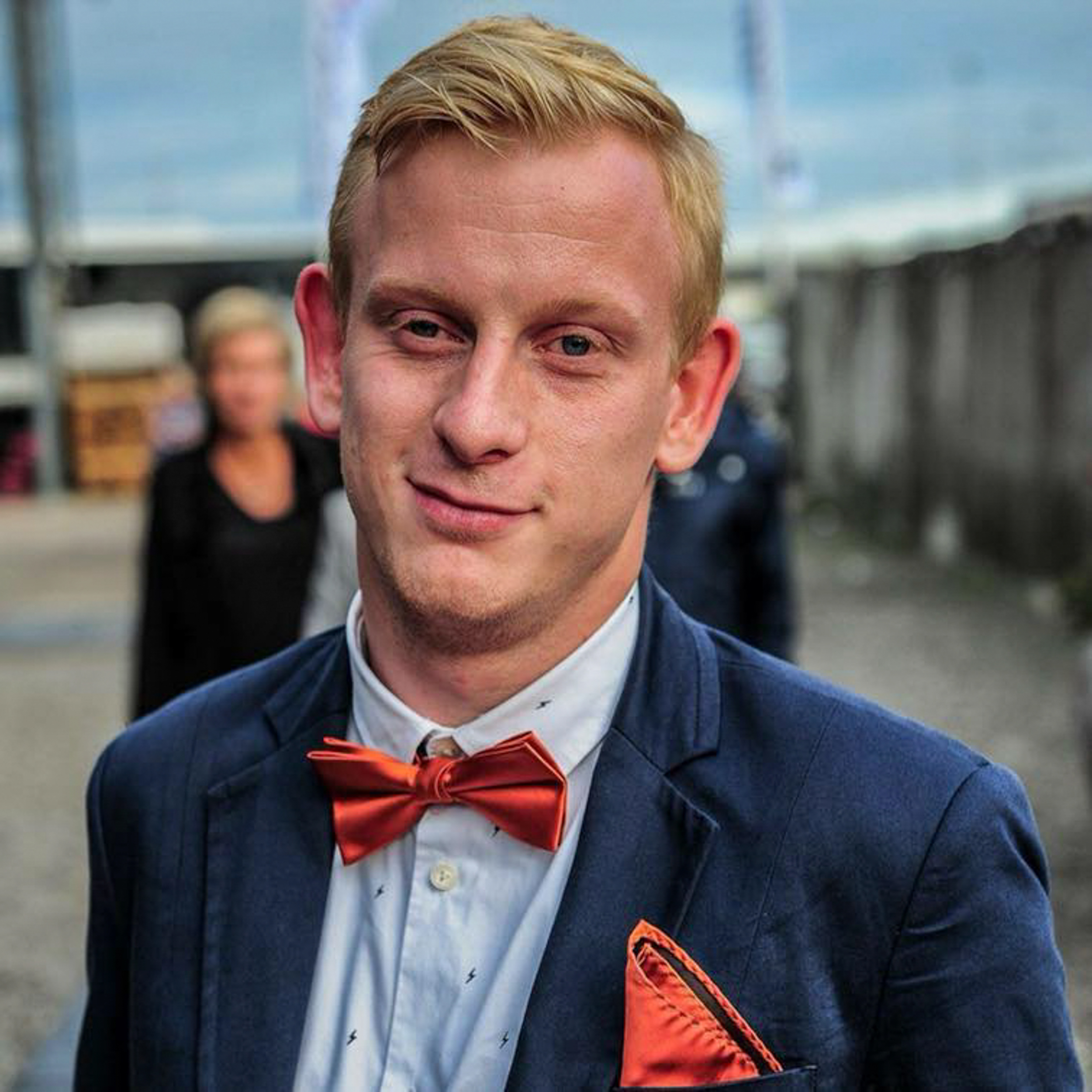 Portræt af Frederik Walter Olsen