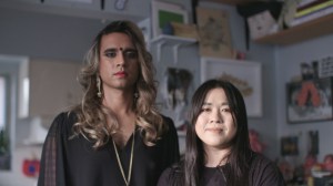 turning death threats into comic books,ness lee and writer vivek shraya