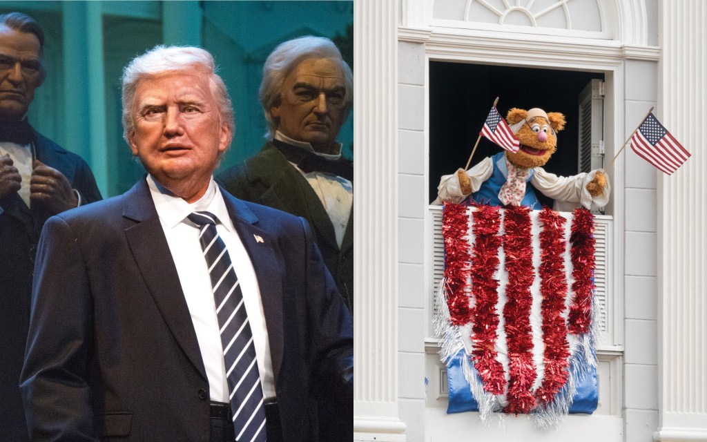 Make Mickey Great Again