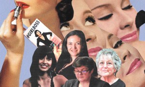Mainstream UK feminism collage