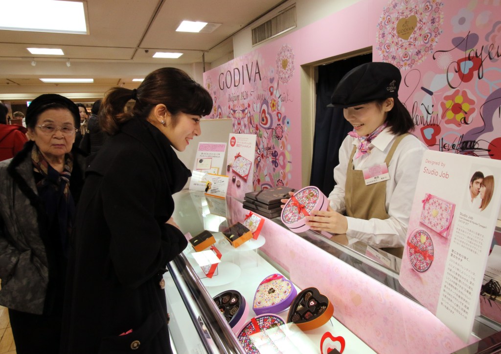 It’s Monday, February 11, and Women in Japan Are Tired of Buying Valentine’s Chocolates for Men