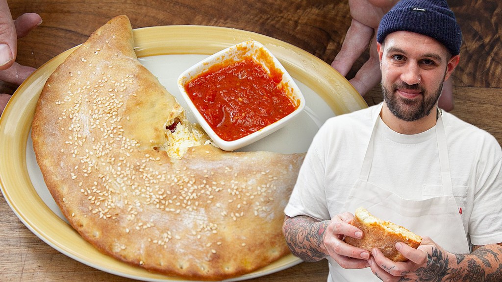 Video: Die perfekte Calzone mit Pizzaprofi Frank Pinello