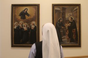 Nonne im Orden