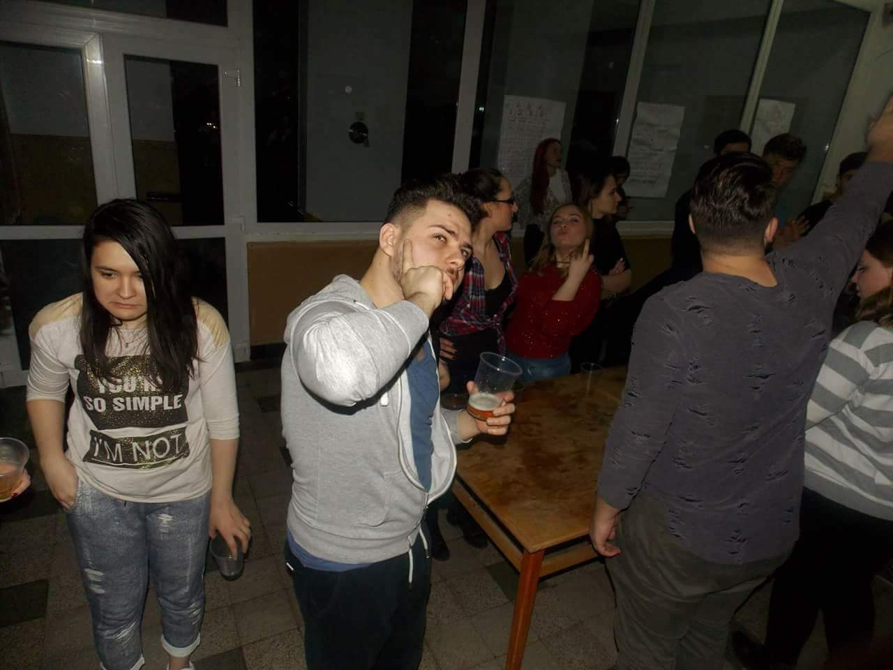 petrecere studenti