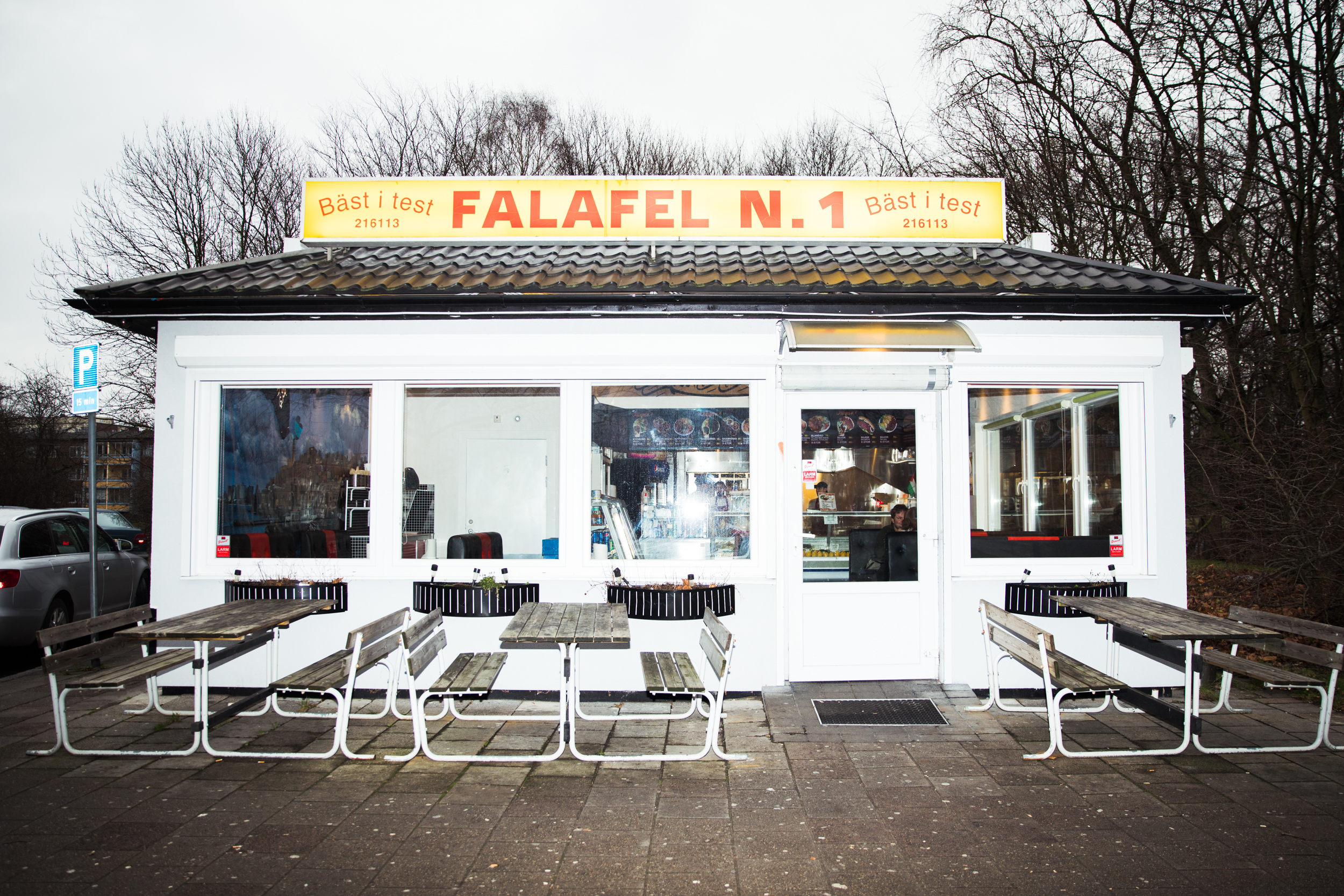 Falafel N. 1 i Malmø