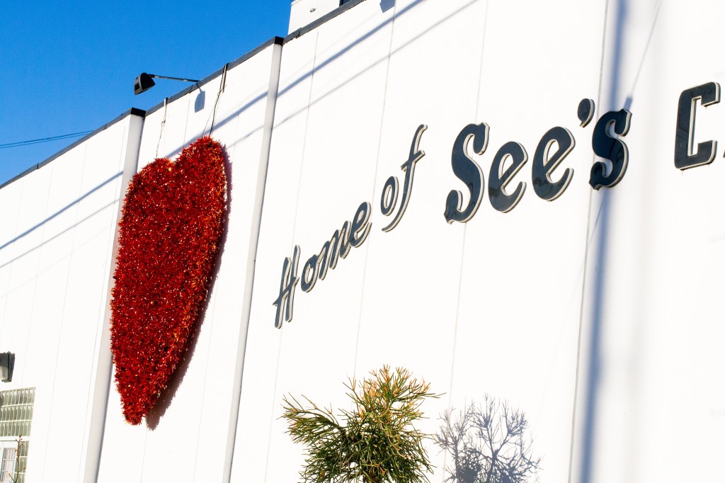 Inside the Valentine’s Day Rush at See’s Candy Factory