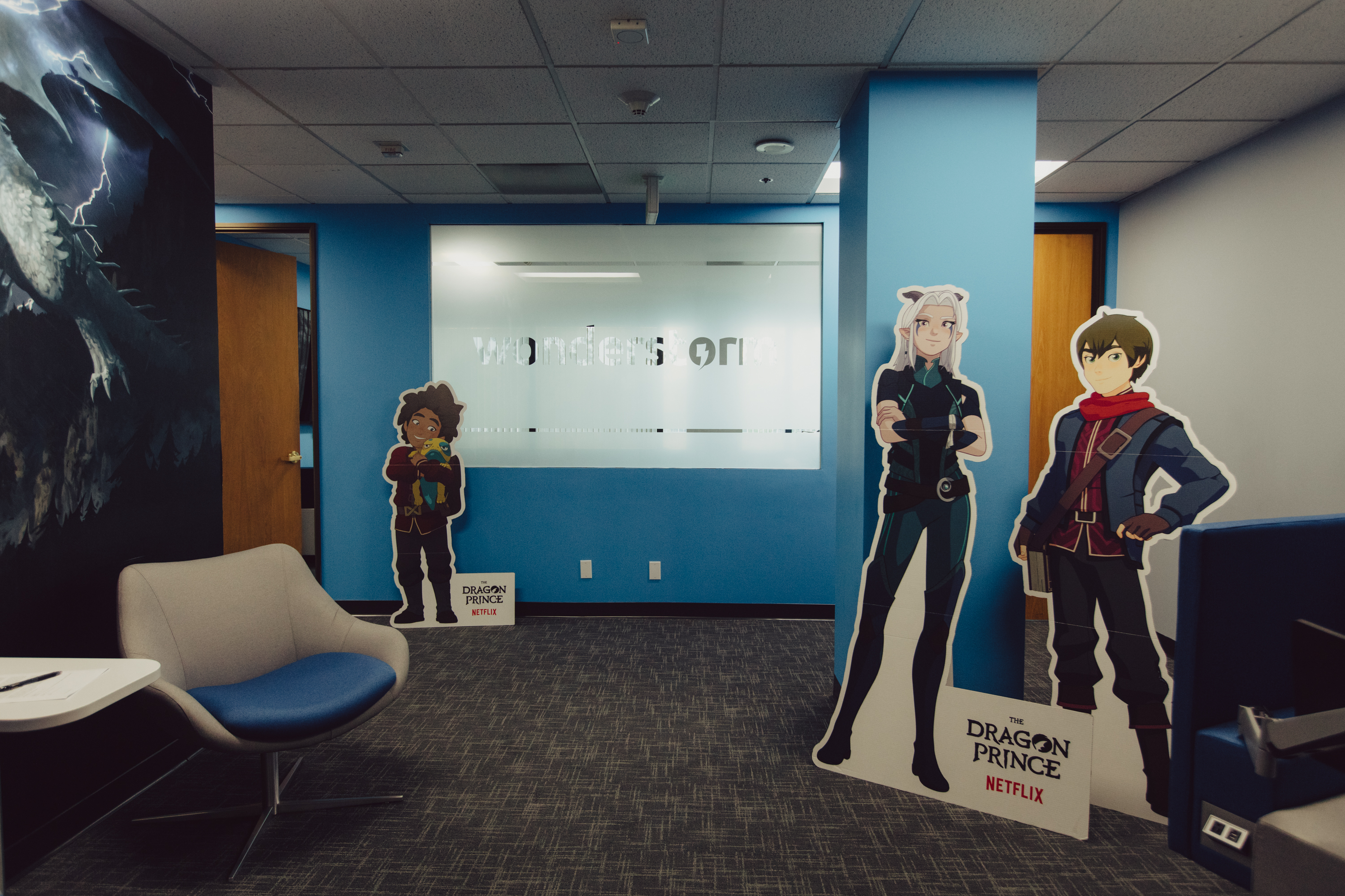Wonderstorm lobby
