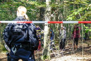 Hambacher Forst Polizei Innenministerium Bericht
