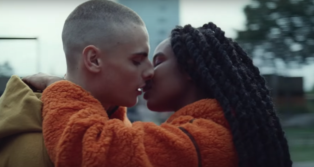 Still from Robyn's “Send to Robin Immediately​” video ​