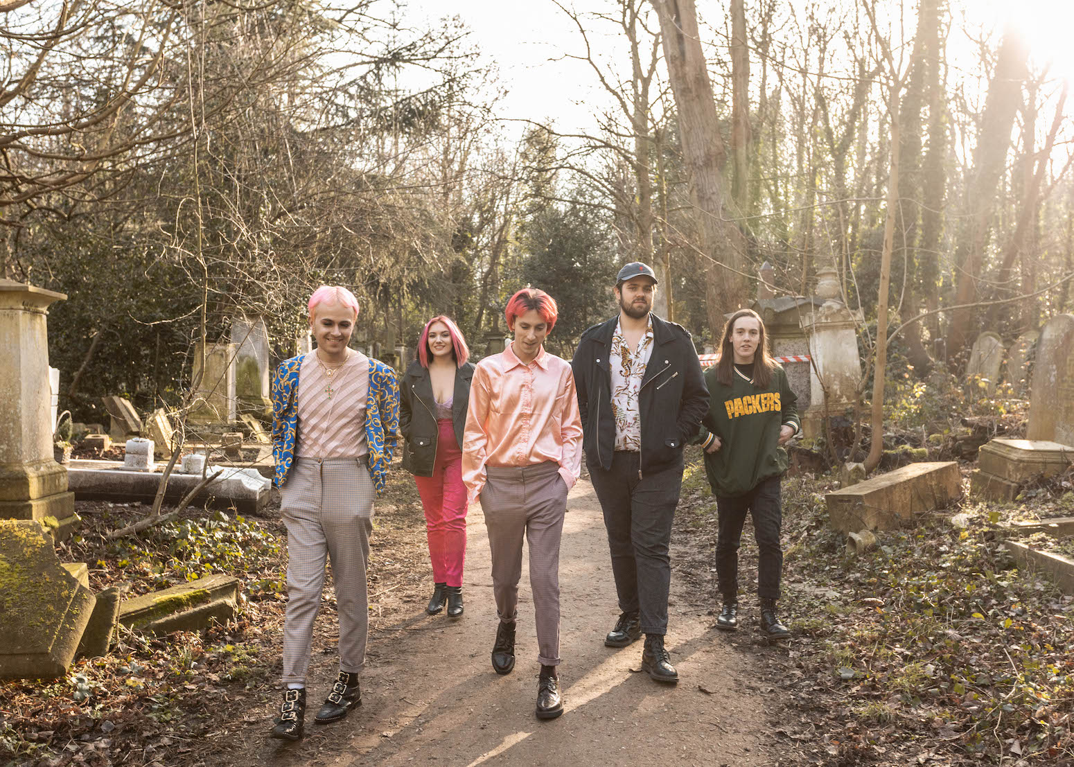 Queen Zee photographed in 2019 by Bekky Lonsdale for Noisey