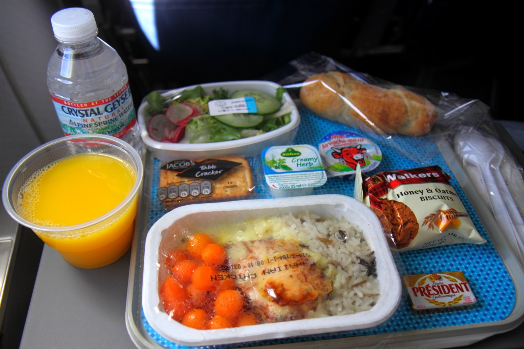 It’s Tuesday, February 19, and This Restaurant Will Serve Only Airline Food