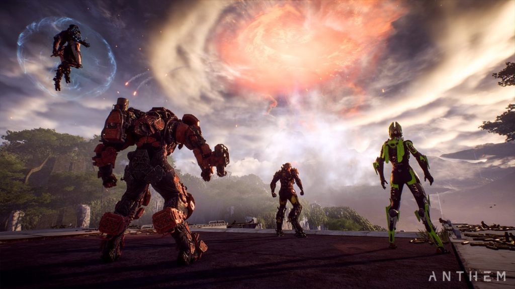 ‘Anthem’ is een zooitje van buitenaardse proporties