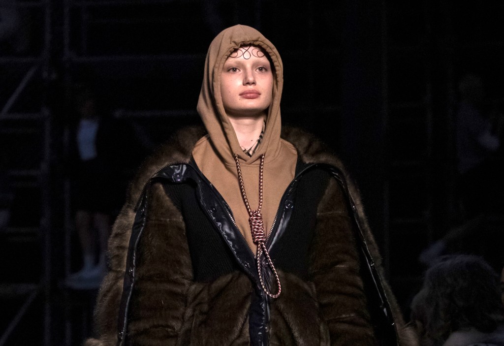 Burberry is sorry its "nautical" hoodie drawstring looks like a noose