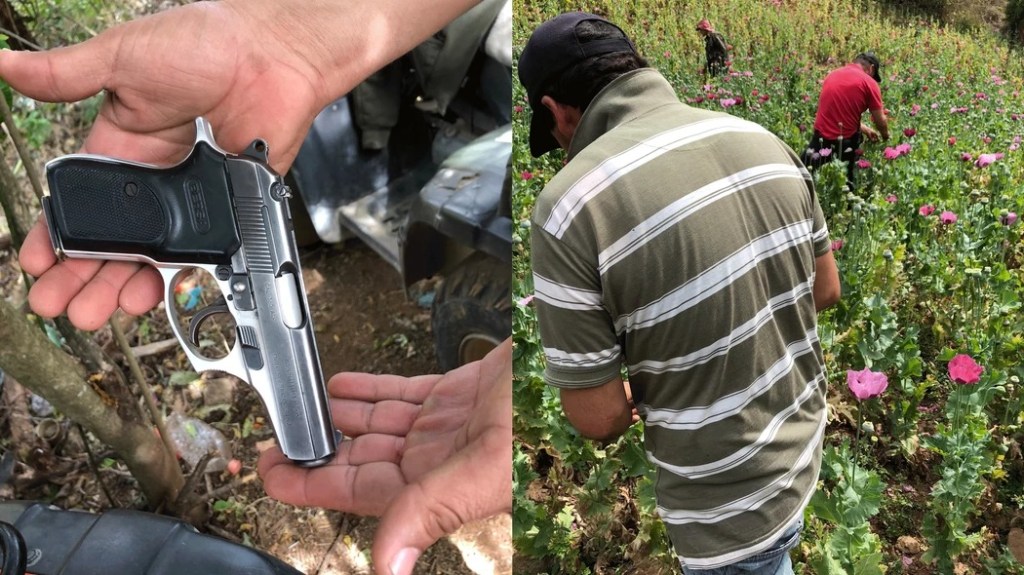 Fentanilul e noul drog vedetă în Mexic