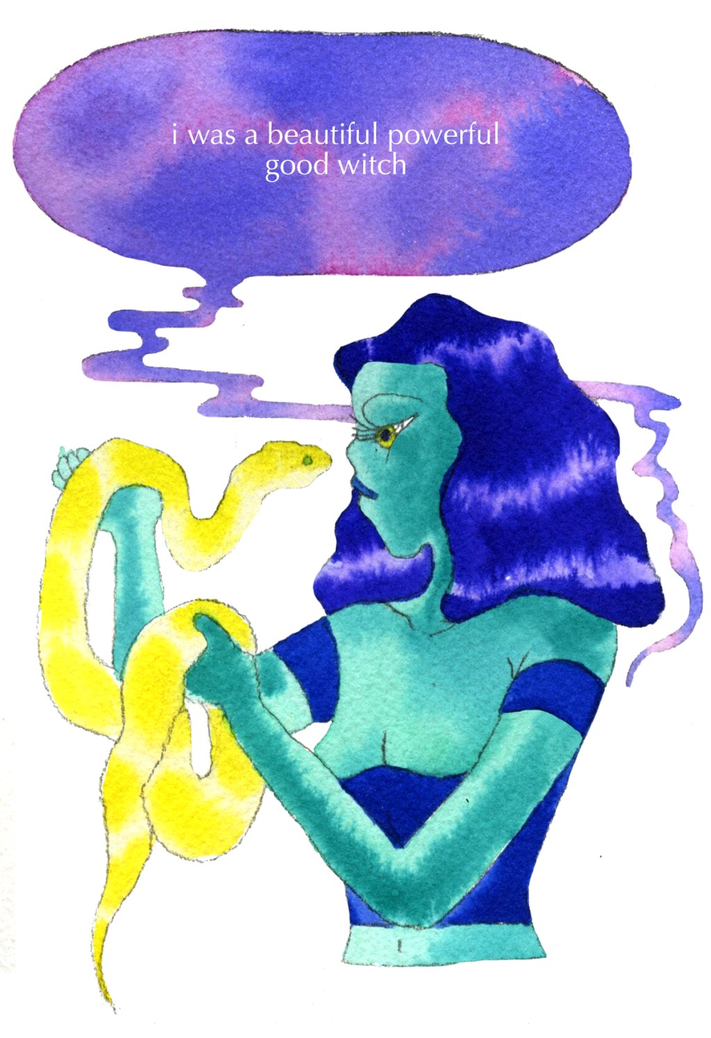 ‘Vase Snake,’ Today’s Comic by Paige Mehrer